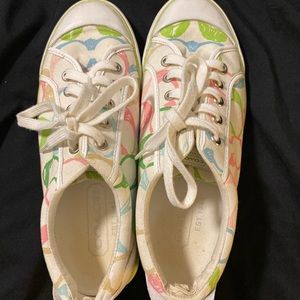 COACH sneakers women’s 9.5